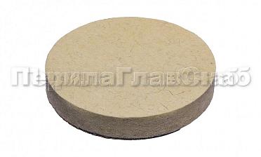 Войлок XM14 на тарелке ф125x20хМ14 Ф-0356 купить в Челябинске