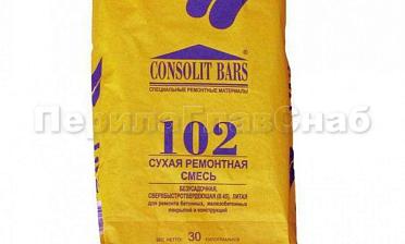 Консолит Барс 102 (10кг) Ф-0385 купить в Челябинске
