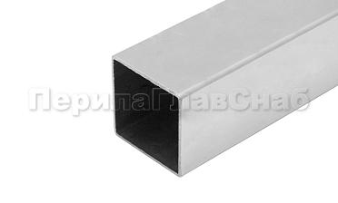 Труба профильная 40х40х1,5 мм, полированная, 600GRIT, AISI 316 k868 купить в Челябинске