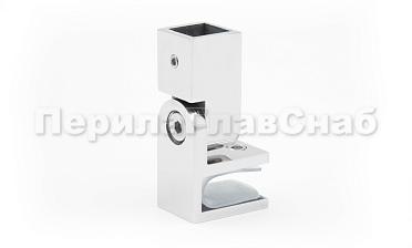 Крепежный элемент регулируемый, глухой для трубы 15х15 мм, полированный t803 PSS купить в Челябинске